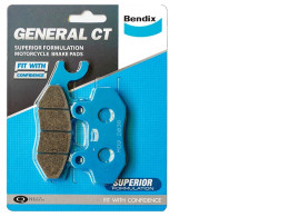 Set of 3 Bendix front brake