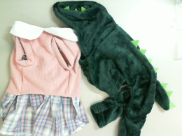 Set of 2 Dog Costumes