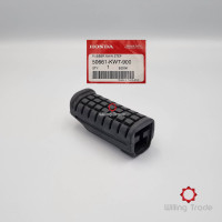 Set of 2 Front footrest rubber HONDA 50661-KW7-900