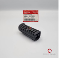 Set of 2 Front footrest rubber HONDA 50661-KW7-900