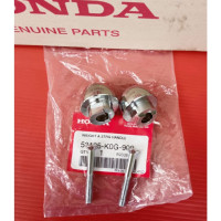 Set of 2 53105-K0G900/90191K29900/Genuine HONDA handlebar end weights