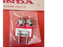 Set of 2 53105-K0G900/90191K29900/Genuine HONDA handlebar end weights
