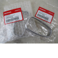 Set of 2 Honda Front footrest rubber cover 50662-K0G-900