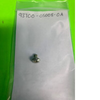 Set of 4 GENUINE Honda NOS 93700-05008-0A SCREW, OVAL