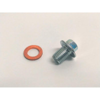 Set of 2 YAMAHA 90340-12806 Oil drain bolt