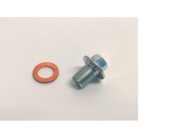 Set of 2 YAMAHA 90340-12806 Oil drain bolt