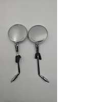 Set of 2 Vespa left and right side mirrors 