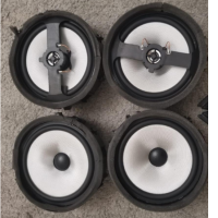 Set of  4 Mitsubishi power sound system