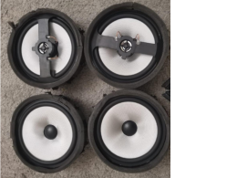 Set of  4 Mitsubishi power sound system