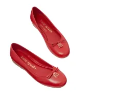 Kate Spade Womens Dakota Charm Ballet Flats 