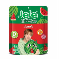 Jele/Jele Chewy Jelly mixed with konjac, watermelon flavor