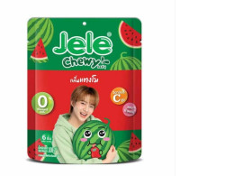 Jele/Jele Chewy Jelly mixed with konjac, watermelon flavor