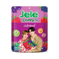  Jele Chewy Jelly with mixed berry flavored konjac