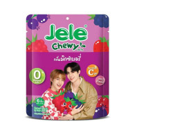  Jele Chewy Jelly with mixed berry flavored konjac