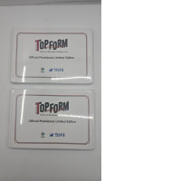 Set of 2 We TV Top Form, let's hug, Mr. Top