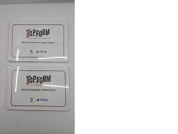 Set of 2 We TV Top Form, let's hug, Mr. Top