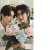 Set of 3 magazine liio bossnoeul sandro