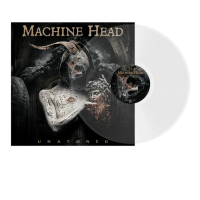 Machine Head - UNATØNED Clear - Colored Vinyl