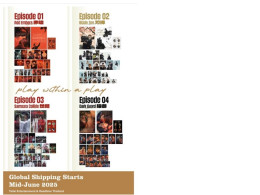 Smartboom’s first official merchandise<Play within a Play>