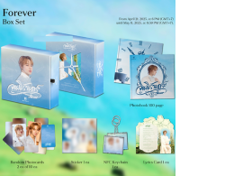 NuNew 5th Single Forever Official Goods - Forever Box Set NuNew 5th Single Forever Official Goods - Forever Box Set