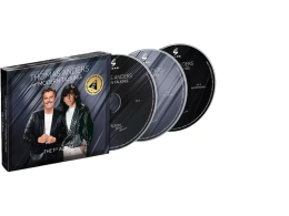 1 Set Deluxe 3 Albums 6 LP Total Thomas Anders Sings Modern Talking: Ready For Romance 2LP, Let's Talk About Love 2LP, The 1st Album 2LP