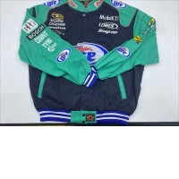 Vtg Chase Kyle Busch Kellogg's Honey Smacks NASCAR Jacket Racing 90s Vtg Chase Kyle Busch Kellogg's Honey Smacks NASCAR Jacket Racing 90s
