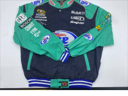 Vtg Chase Kyle Busch Kellogg's Honey Smacks NASCAR Jacket Racing 90s