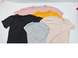 Set of 5 Children's round neck t-shirt