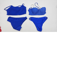 Set of 2 Blue bikini swimsuit
