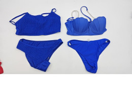 Set of 2 Blue bikini swimsuit