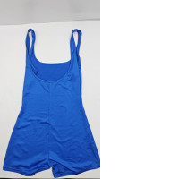 Women's blue swimsuit 