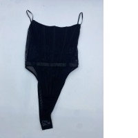 SHEIN BAE Solid Tube Bodysuit 