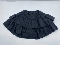 Black short skirt