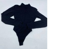 Women's ladies long Sleeve mock neck Bodysuit Polo Leotard sexy Women's ladies long Sleeve mock neck Bodysuit Polo Leotard sexy