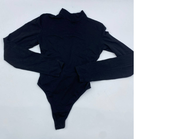 Women's ladies long Sleeve mock neck Bodysuit Polo Leotard sexy Women's ladies long Sleeve mock neck Bodysuit Polo Leotard sexy