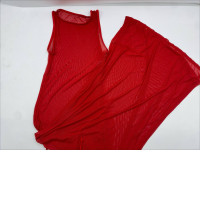 Red strapless maxi dress Red strapless maxi dress