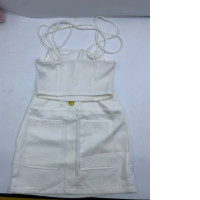 Set of 2 Women's tank top and white A-line skirt Set of 2 Women's tank top and white A-line skirt