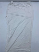 Long white skirt