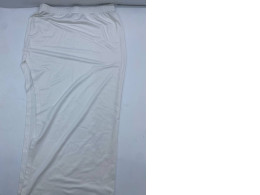 Long white skirt