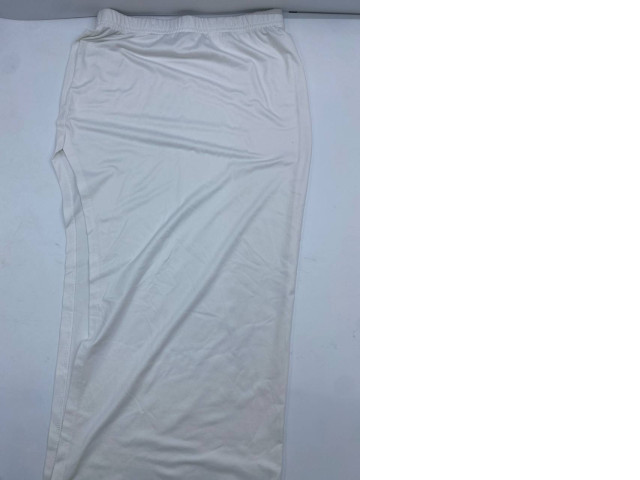 Long white skirt Long white skirt