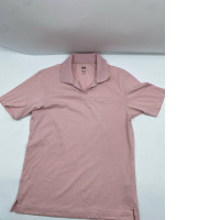 Light pink polo shirt with collar Light pink polo shirt with collar