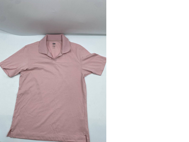 Light pink polo shirt with collar Light pink polo shirt with collar