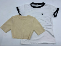 Set of 2 Children's round neck shirt Set of 2 Children's round neck shirt