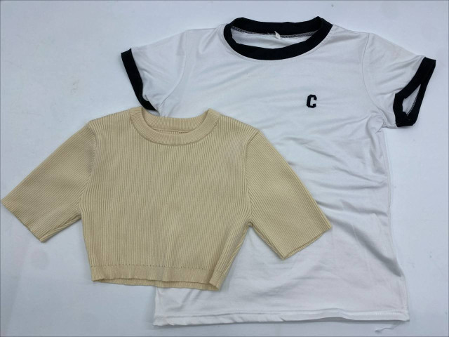 Set of 2 Children's round neck shirt Set of 2 Children's round neck shirt