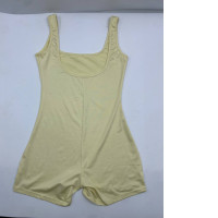 Women Bodysuit Workout Romper Shorts Seamless Square Neck Sleeveless Gym Yoga Women Bodysuit Workout Romper Shorts Seamless Square Neck Sleeveless Gym Yoga