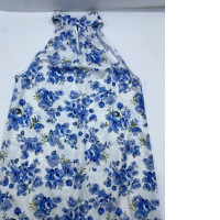 Coastal Bouquet Rashan Sleeveless Cotton & Silk Top Coastal Bouquet Rashan Sleeveless Cotton & Silk Top