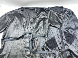 Set of 2 Black bathrobe 