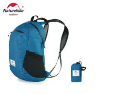 Naturehike 18L Camping Backpack Portable Ultralight Waterproof Nylon Bags Man Outdoor Foldable Sports Travel Hiking Backpack Naturehike 18L Camping Backpack Portable Ultralight Waterproof Nylon Bags Man Outdoor Foldable Sports Travel Hiking Backpack