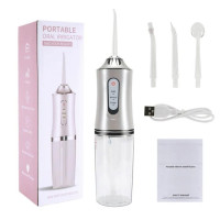 Portable Dental Oral Irrigator with 3 Modes for Home and Travel -220ml Capacity Portable Dental Oral Irrigator with 3 Modes for Home and Travel -220ml Capacity