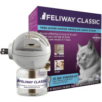 Feliway Diffuser Plug-In (Plug-in type) Synthetic pheromone, reduces aggression, reduces stress